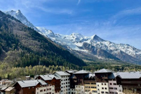 Apartment Of 55 M With Balcony View Mont Blanc
